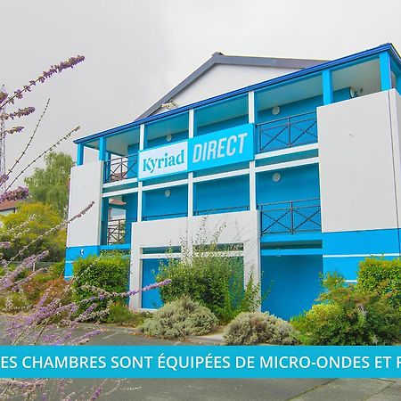 Kyriad Direct Poitiers - Gare Du Futuroscope Chasseneuil-du-Poitou Ngoại thất bức ảnh