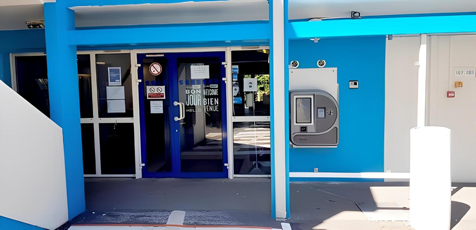 Kyriad Direct Poitiers - Gare Du Futuroscope Chasseneuil-du-Poitou Ngoại thất bức ảnh