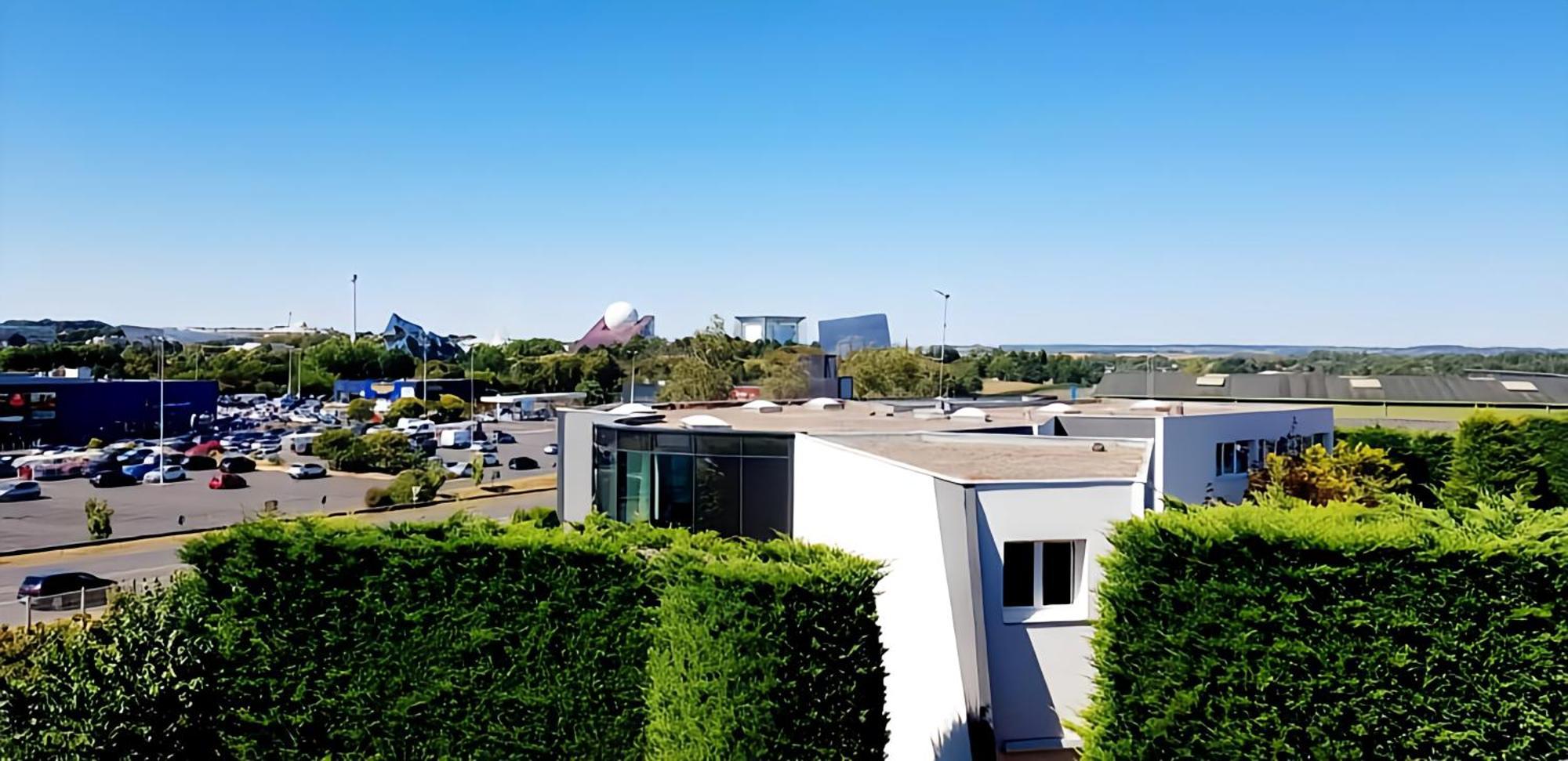 Kyriad Direct Poitiers - Gare Du Futuroscope Chasseneuil-du-Poitou Ngoại thất bức ảnh