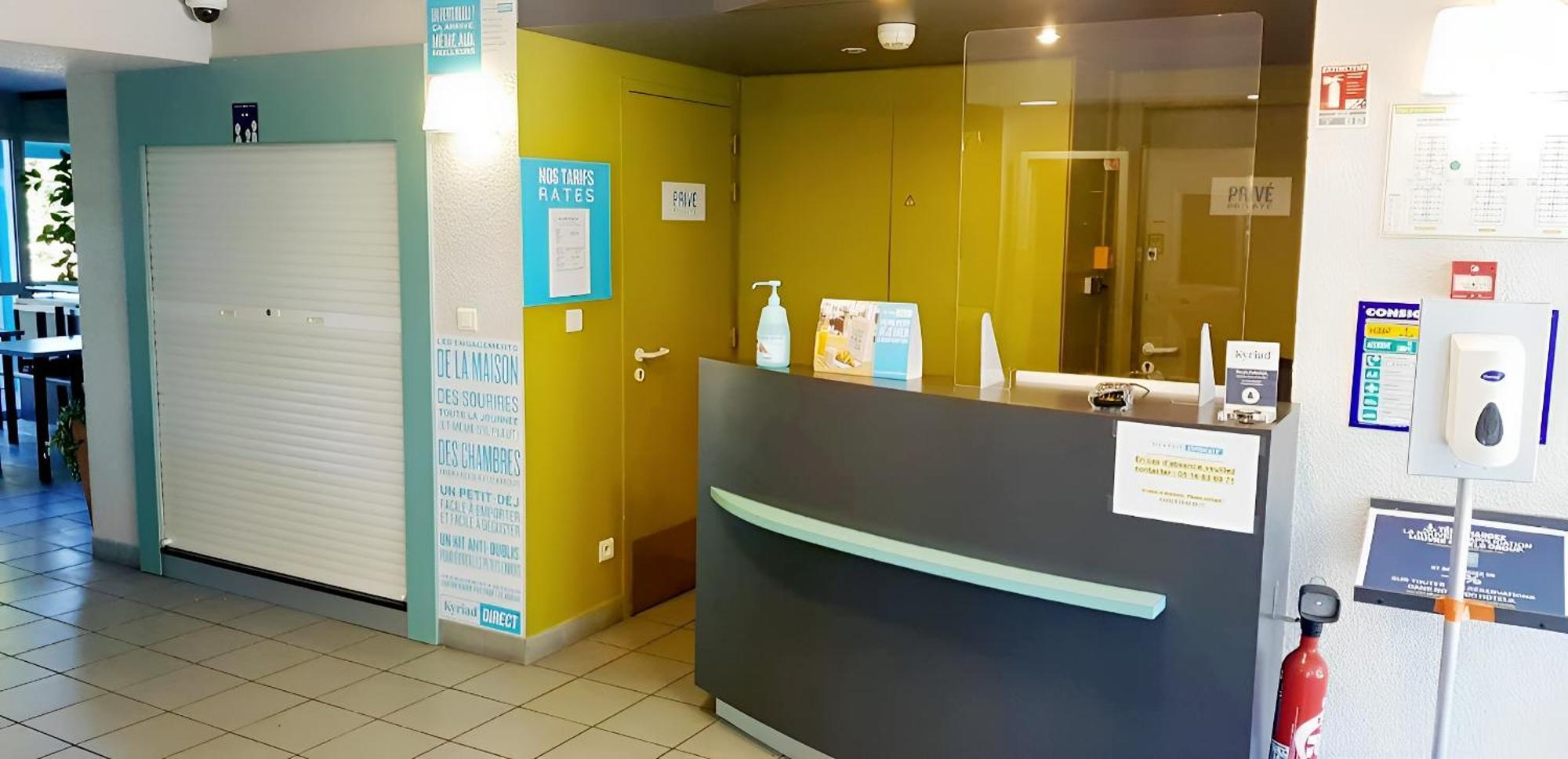 Kyriad Direct Poitiers - Gare Du Futuroscope Chasseneuil-du-Poitou Ngoại thất bức ảnh