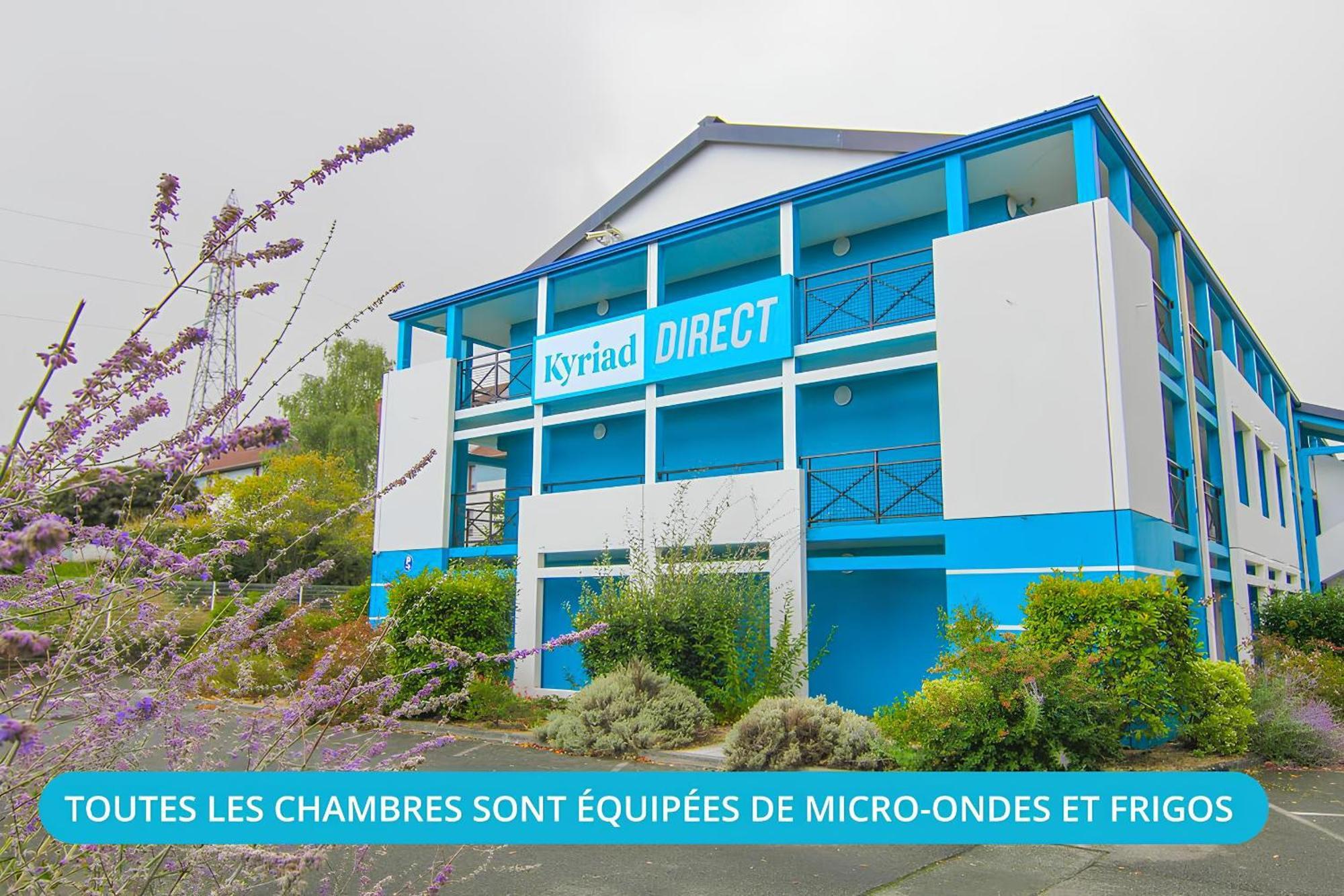 Kyriad Direct Poitiers - Gare Du Futuroscope Chasseneuil-du-Poitou Ngoại thất bức ảnh